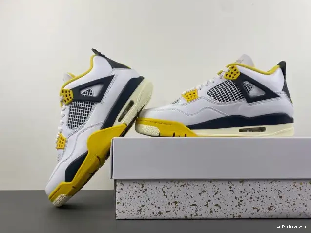 Air Jordan Vivid Sulfur WNNS 4 AQ9129-101 0523